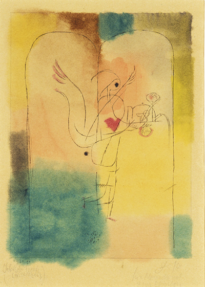 Angel Serves the Desired Paul Klee